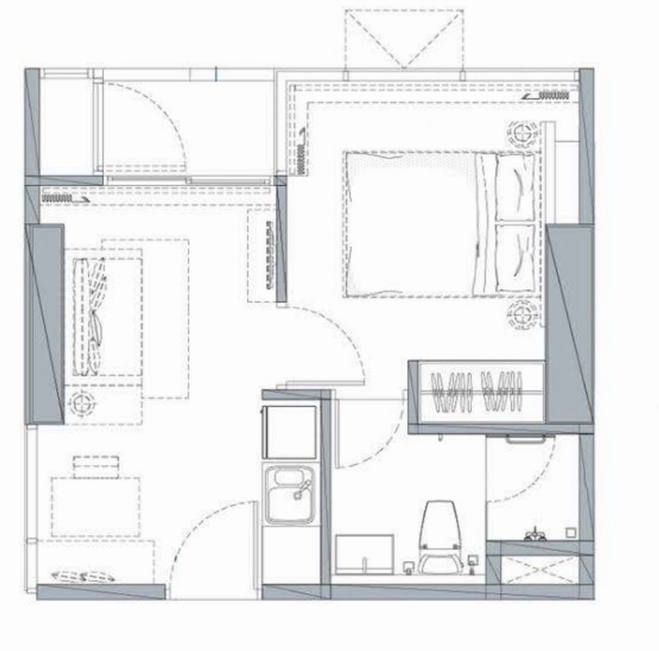 รูป ขาย เดอะ ลุมพินี 24 ห้องสวย ชั้นสูง ราคาดี วิวเมืองกว้างมาก | Code: DS1286 Line: @Dstay - รูปที่ 11/12