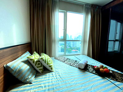 คอนโดให้เช่า : 🎉Special room!🎉 ให้เช่าคอนโด ไอวี่ ทองหล่อ อาคาร 1 ชั้น 10 สตูดิโอ ขนาด 35.00 ตรม ใกล้ Maxvalu Tanjai