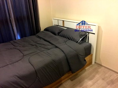 Condos for rent : Dfb0118 Plum Condo Central Station for rent, 19th floor, ready to move in. Next to Central Westgate.