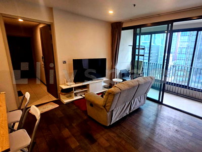 คอนโดให้เช่า : ▚ LH106ツ ให้เช่า: Ideo Q Siam-Ratchathewi 2BR 67ตรม. 40K🏙️✨ ห้องใหญ่ตำแหน่งมุม พร้อมลิฟต์ส่วนตัว วิวสวนสวย แต่งครบ นัดชมได้ตลอด 24 ชม.!