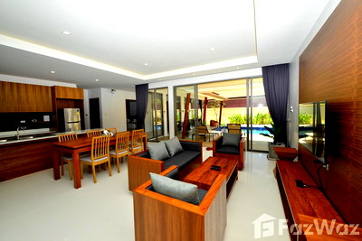 เช่าบ้านเดี่ยว เมืองภูเก็ต ภูเก็ต : วิลล่าให้เช่า 3 ห้องนอน ในโครงการ แบมบู การ์เด้น วิลล่า 1418592