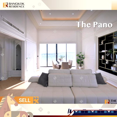 Condos for sale : 💎 Hot Unit!  Luxury Riverfront 🌊 The Pano near BTS Chong Nonsi
