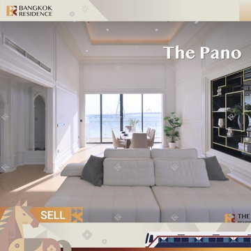 💎 Hot Unit!  Luxury Riverfront 🌊 The Pano near BTS Chong Nonsi