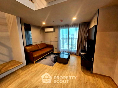 Condos for rent : 2-BR Condo At Culture Chula, 23rd Floor | 300m To MRT Sam Yan (ID 2701849)