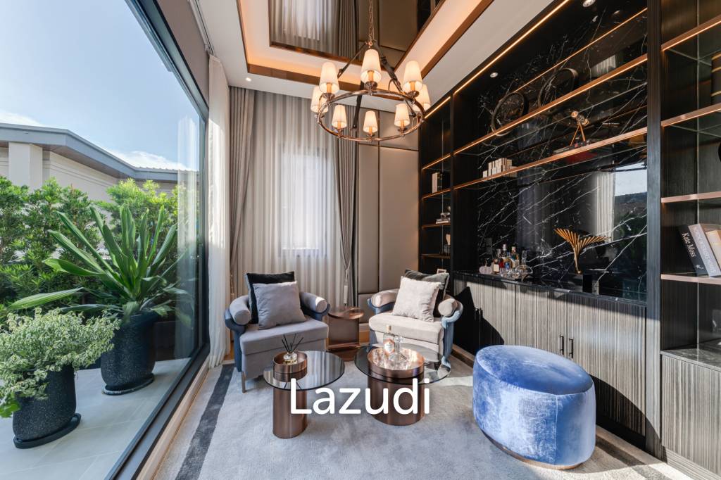 picture Ultra Luxury 5-Bed Home in Bang Kaeo Samut Prakan - 3/38