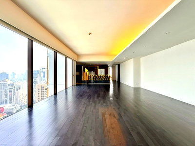 Condos for rent : Hansar | Expansive 3 Bed Condo For Rent in Ratchadamri - BR61143CD