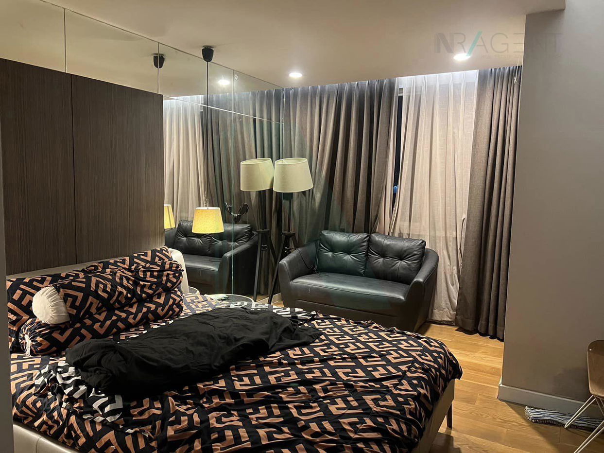 รูป ให้เช่าคอนโด การ์เดน อโศก-พระราม 9 อาคาร A ชั้น 8 สตูดิโอ ขนาด 26.00 ตรม ใกล้ โลตัส รัชดา - รูปที่ 1/8