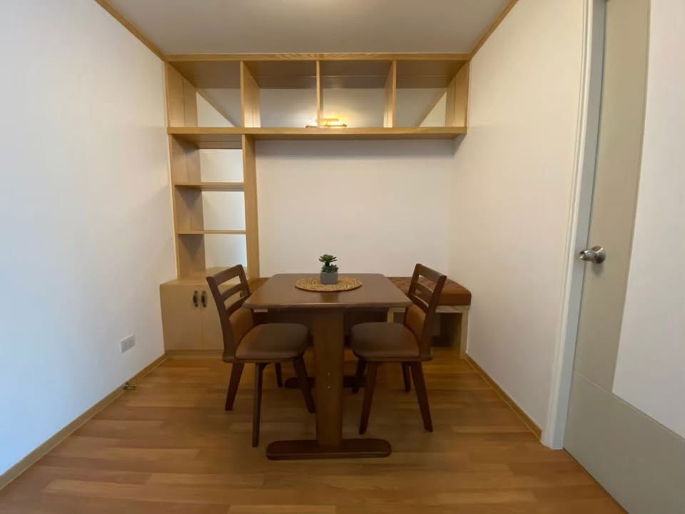 รูป ให้เช่า 📍 Lumpini Place Bangna Km.3 📍 2 ห้องนอน เฟอร์นิเจอร์ และ เครื่องใช้ไฟฟ้าครบ ใกล้ MRT ศรีเอี่ยม - รูปที่ 9/10