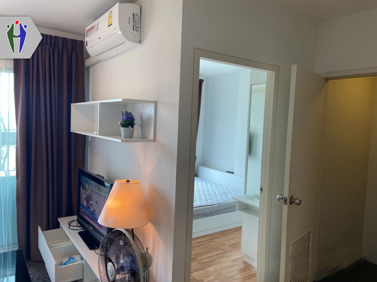 รูป คอนโดเดอะทรัสต์ พัทยาใต้ 10,000 บาท พร้อมเครื่องซักผ้า - รูปที่ 5/5