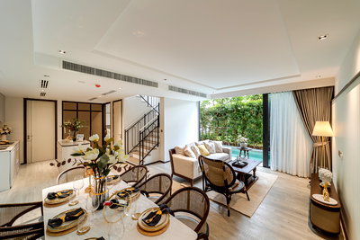 ขายคอนโด : LAST 3 BED DUPLEX WITH PRIVATE POOL