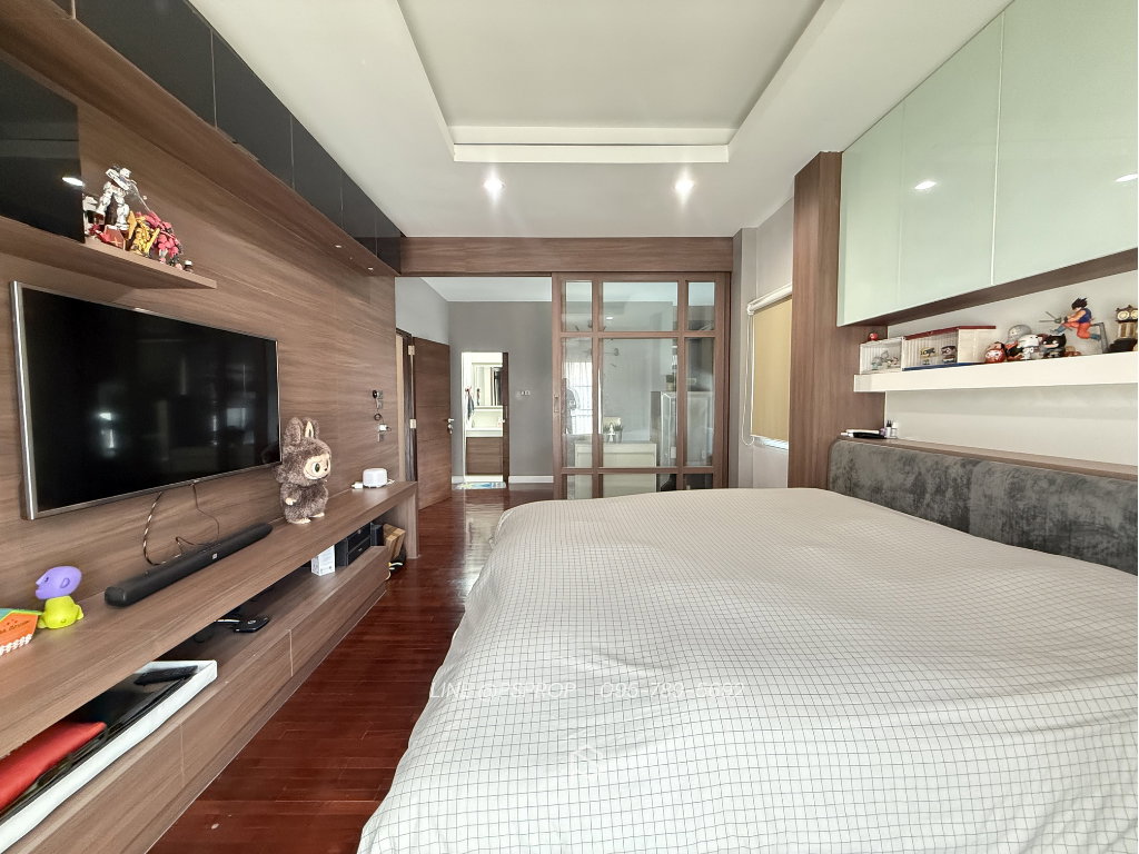 รูป บ้านเดี่ยวเช่า ติดถนนสุขุมวิท หมู่บ้าน ปิยวัฒน์ลากูน่าแอนด์การ์เด้น อ่างศิลา✅ พร้อมเข้าอยู่  #HR0043 - รูปที่ 14/18