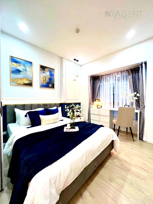 Condos for rent : 📌 For Rent Condo S1 RAMA 9 Building A, Floor 2,1 bed room, Room size 33.00 sqm