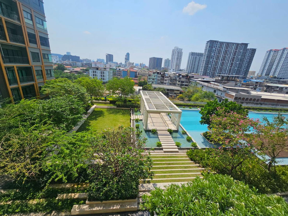 รูป ⭐️ให้เช่า The Parkland Charan-Pinklao : 1 ห้องนอน 30 ตร.ม. ว่างพร้อมอยู่⭐️ - รูปที่ 10/10