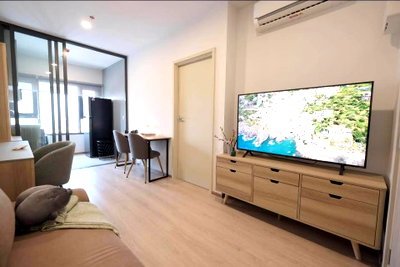 Condos for rent : For Rent: Condo Life Rama 4-Asoke *NewRoom* at Line: @homefind