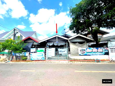 บ้านเดี่ยว ถนนนิตโย อุดรธานี : บ้านเดี่ยว สำหรับขาย  ม่วงไข่ พังโคน สกลนคร