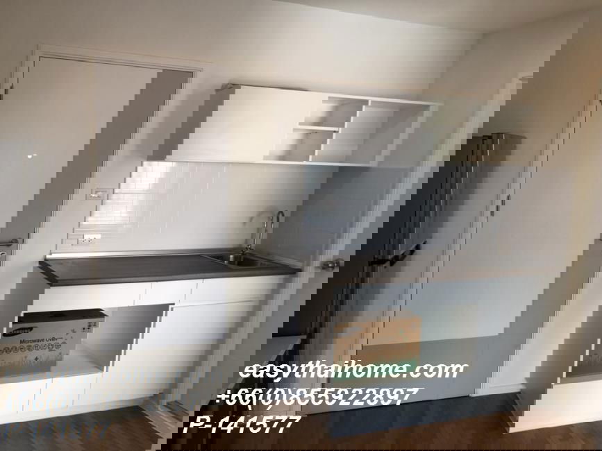 รูป P-141577 คอนโดให้เช่า 1 นอน ลุมพินี เพลส บางนา ใกล้ Central Bangna! วิวเมืองสวย 8,500 บาท Line Id: @easythaihome 085-592-2897 - รูปที่ 3/8