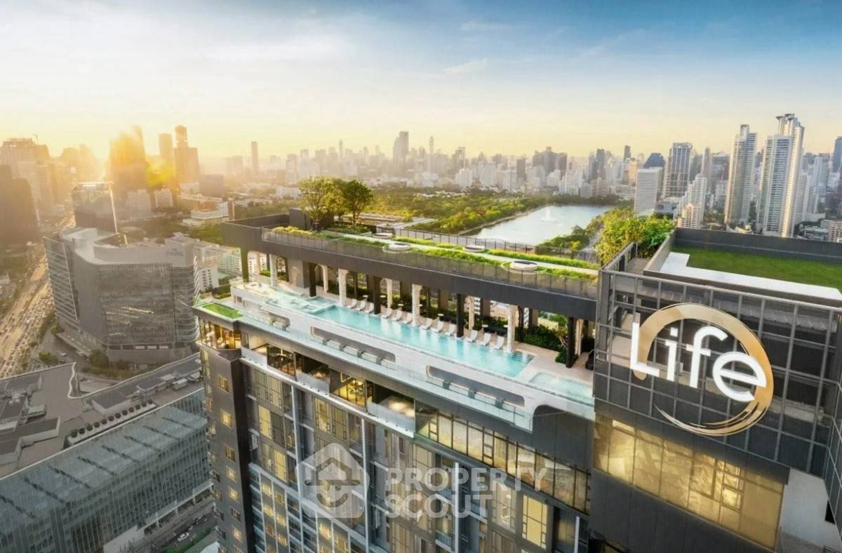 รูป คอนโด 1-ห้องนอน ที่ ไลฟ์ พระราม 4 - อโศก ใกล้ MRT ศูนย์การประชุมแห่งชาติสิริกิติ์ (ID 2673258) - รูปที่ 2/7