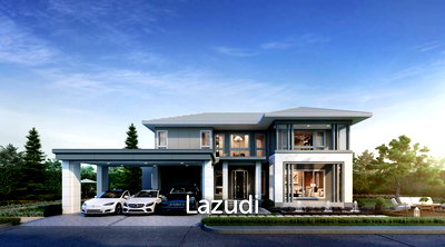 Houses for sale Nonthaburi : 4 Bed 4 Bath 407SQ.M Perfect Masterpiece Chaengwattana (The Signature)