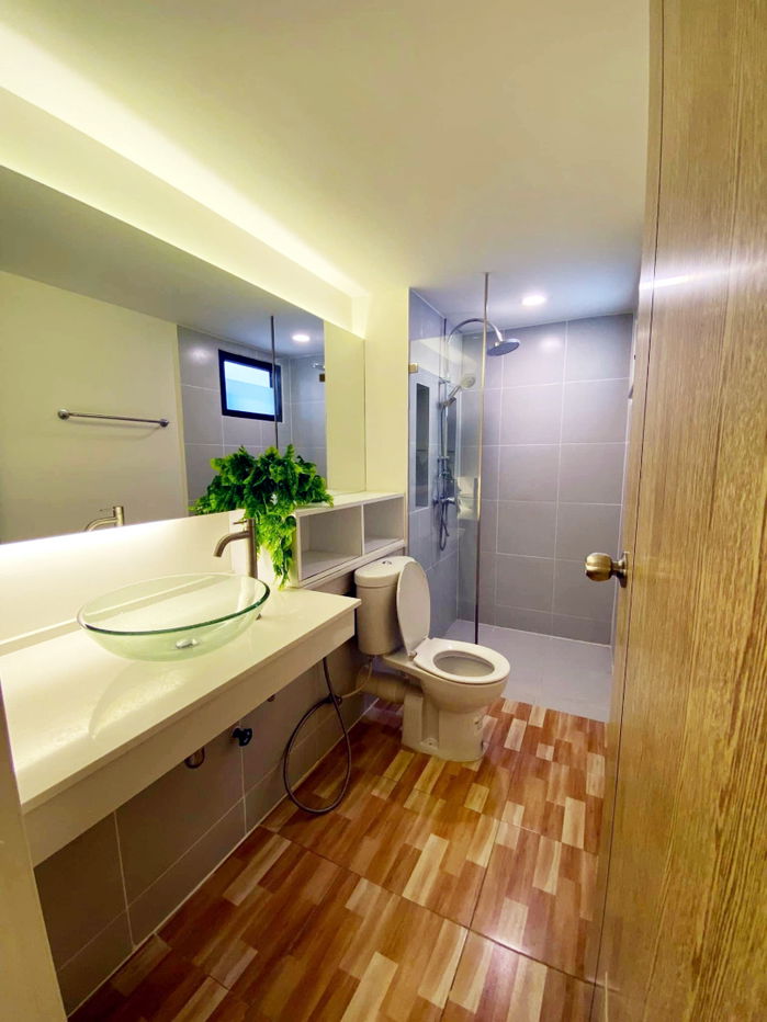 รูป คอนโดให้เช่า เลเวล คอนโด ม.หัวเฉียว (ตกแต่งสวย!!!) ใกล้มหาวิทยาลัย - รูปที่ 11/12