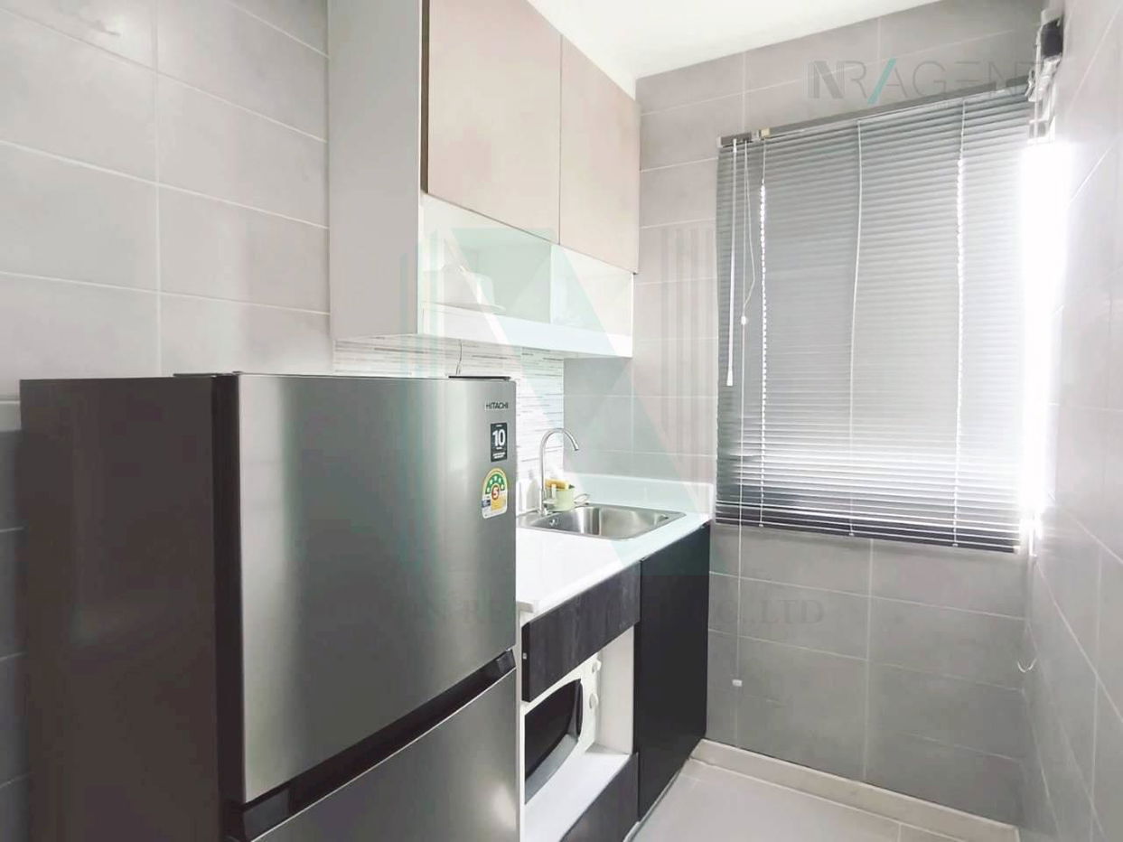 รูป 🚩 ให้เช่าคอนโด บี แคมปัส ประชาชื่น อาคาร 1 ชั้น 3 2 ห้องนอน ขนาด 47.00 ตรม ใกล้ เดอะมอลล์งามวงศ์วาน - รูปที่ 8/8