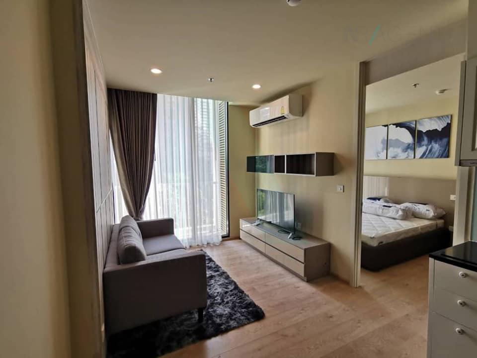 รูป 🚩Best room!🚩 ให้เช่าคอนโด โนเบิล รีโคล สุขุมวิท 19 อาคาร 1 ชั้น 2 1 ห้องนอน ขนาด 35.00 ตรม ใกล้ โรงเรียน - รูปที่ 3/8