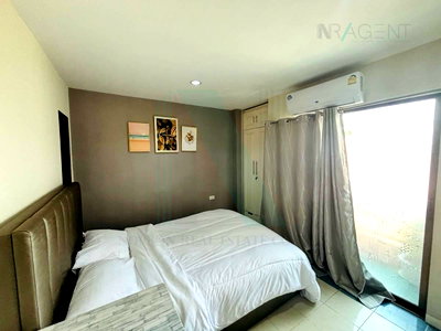 ขายคอนโด : ขายคอนโด บดินทร์ สวีท โฮม อาคาร E ชั้น 4 1 ห้องนอน ขนาด 36 ตรม ใกล้ ใกล้ โรงเรียนนานาชาติพระคุณกรุงเทพ