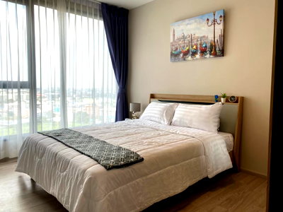 คอนโดให้เช่า : Condo for Rent: Ideo Mobi Sukhumvit East Point  Near BTS Bang Na (approx. 250 meters)
