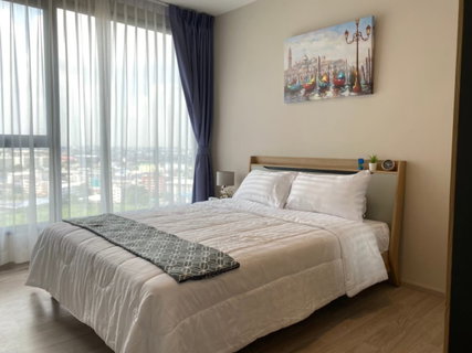 รูปภาพ Condo for Rent: Ideo Mobi Sukhumvit East Point Near BTS Bang Na (approx. 250 meters)