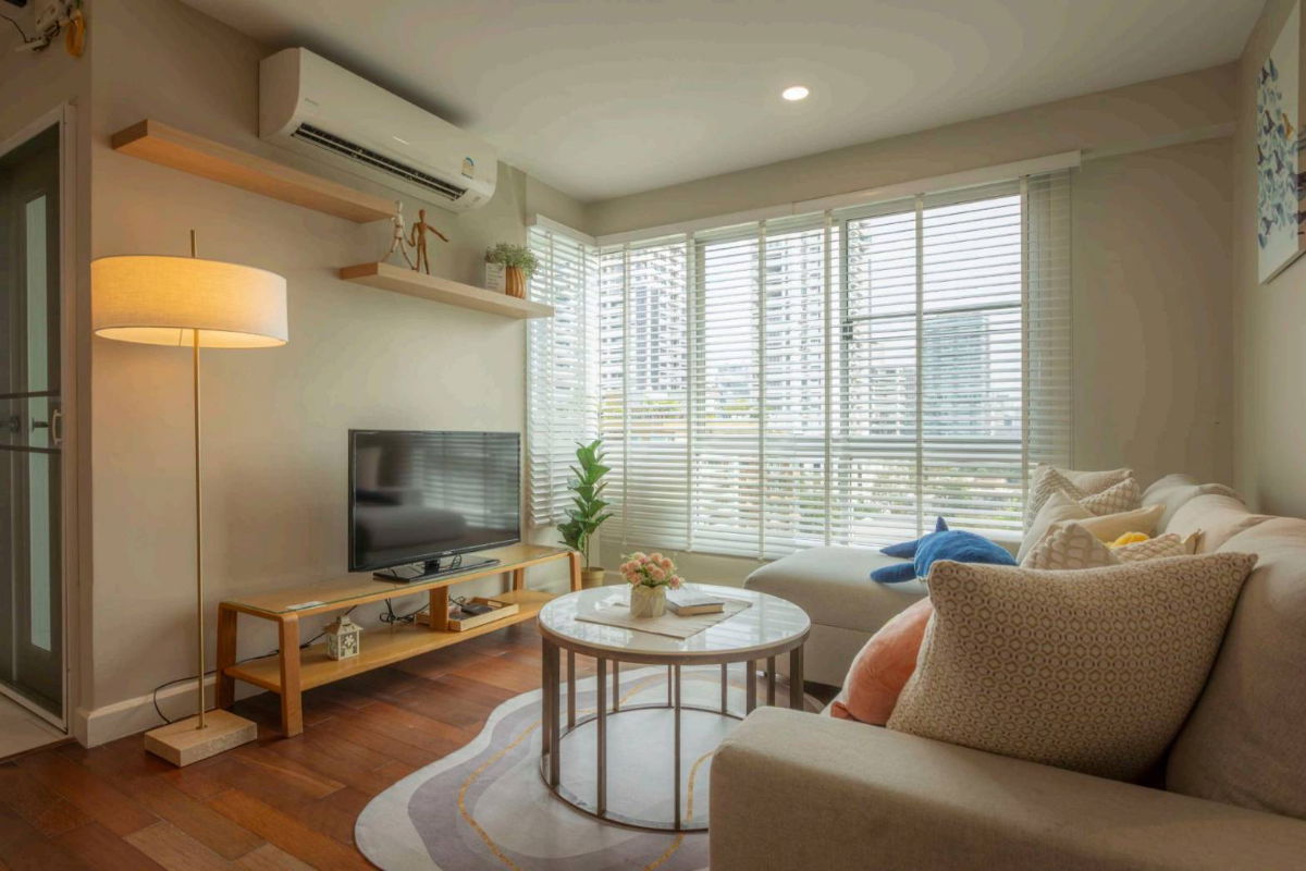 รูป +++ เช่าด่วน +++ The Fortynine Plus2** 1 ห้องนอน ขนาด 50 ตร.ม. แต่งครบพร้อมอยู่!!! - รูปที่ 2/20