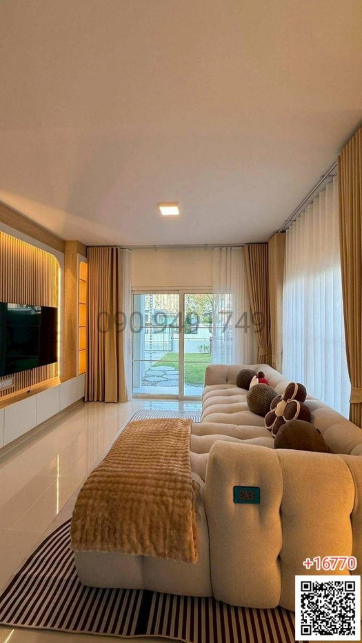 รูป เช่า บ้านเดี่ยว 2 ชั้น Villaggio 3 Srinakarin-Bangna พร้อมเข้าอยู่ - รูปที่ 4/14