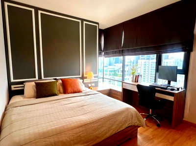 ขายคอนโด : ขาย ริธึ่ม สุขุมวิท 42 ห้องนอนกว้าง แสงดี มีมุมทำงานครบ เดินทางสะดวก  I Code DS1298 Line : @Dstay