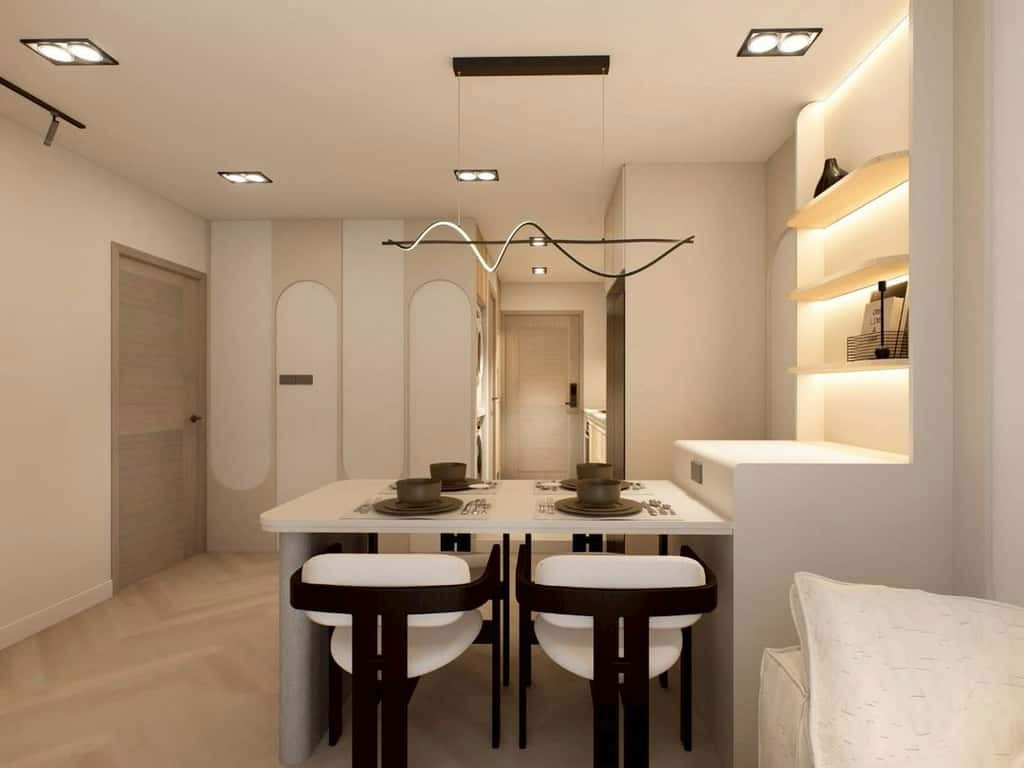 รูป ขายคอนโดเวียงพิงค์ แมนชั่น Penthouse ทำเลทอง ติด MAYA นิมมาน — รีโนเวทใหม่ทั้งห้อง พร้อมอยู่ - รูปที่ 18/20