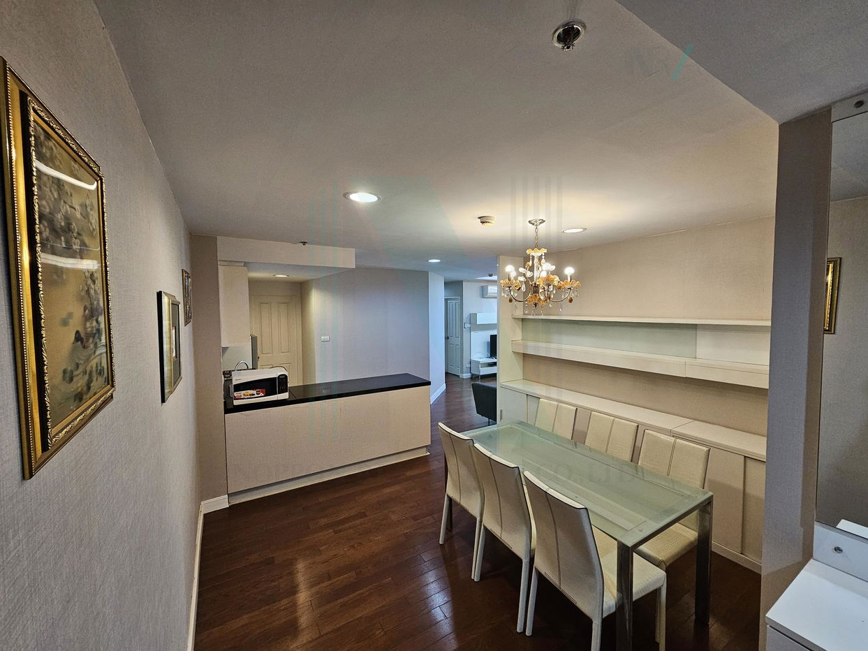 รูป 📌 ให้เช่าคอนโด เบลล์ แกรนด์ พระราม 9 อาคาร C1 ชั้น 28 2 ห้องนอน ขนาด 89.00 ตรม ใกล้ Central Plaza พระราม 9 - รูปที่ 6/8