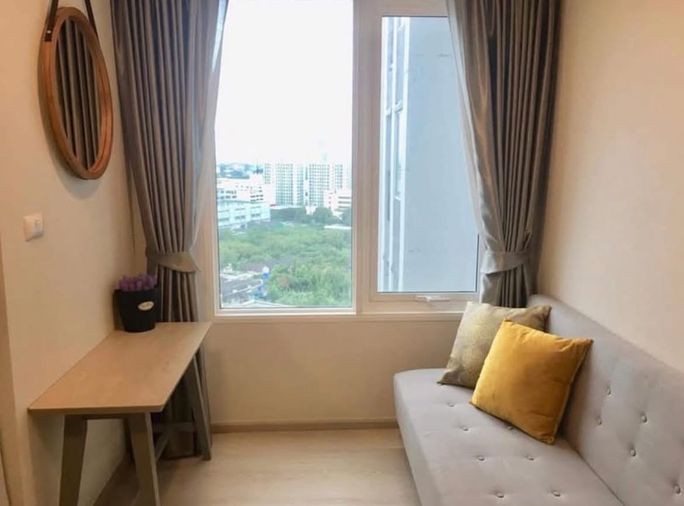 ✨ปล่อยเช่า Chapter One Eco Ratchada | 24 sqm | MRT Huaikwang | วิวนอก | 12,000 