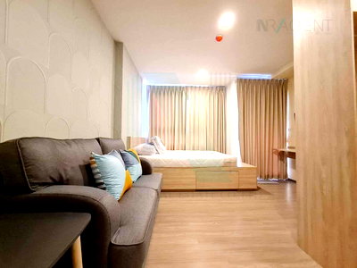 Condos for rent : For Rent Condo THE MUVE KASET Building 1, Floor 3,Studio, Room size 24.00 sqm