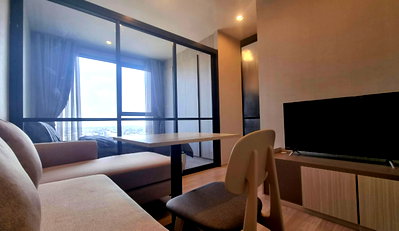 คอนโดให้เช่า : Condo for Rent: Ideo Mobi Sukhumvit East Point  Near BTS Bang Na (approx. 250 meters)