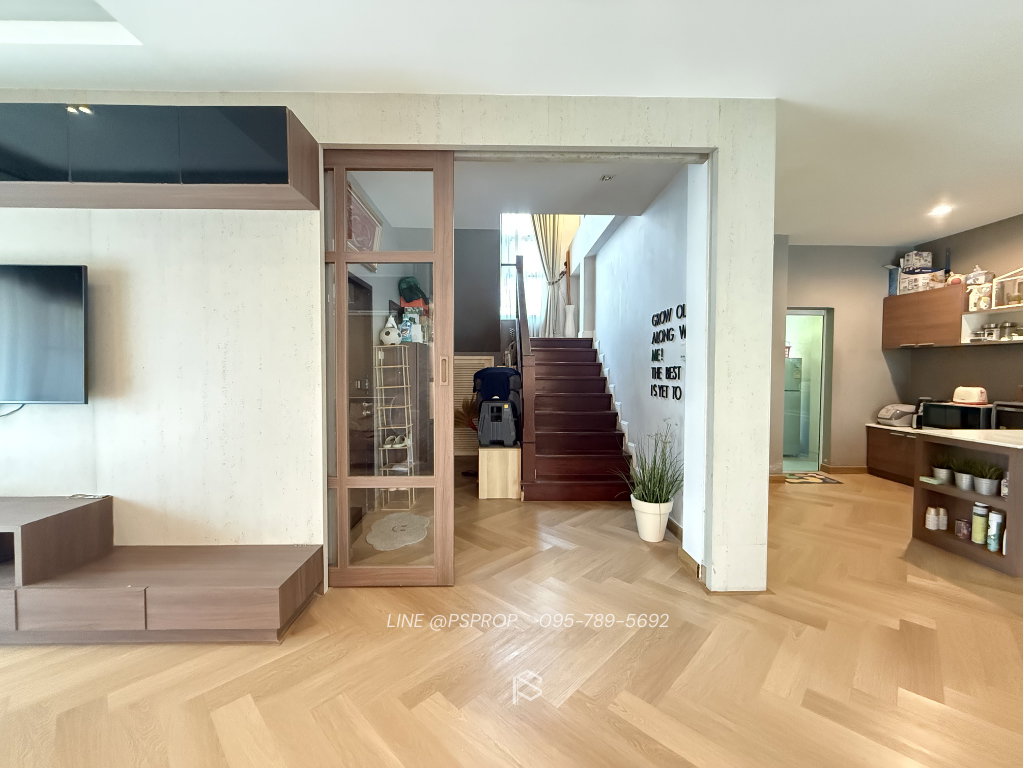 รูป บ้านเดี่ยวเช่า ติดถนนสุขุมวิท หมู่บ้าน ปิยวัฒน์ลากูน่าแอนด์การ์เด้น อ่างศิลา✅ พร้อมเข้าอยู่  #HR0043 - รูปที่ 6/18