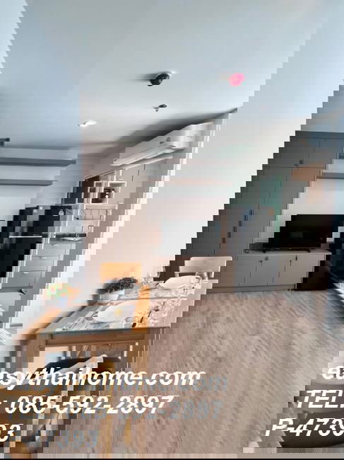 รูป P-47393 วิวเมืองสวย! รีเจ้นท์โฮม บางนา 1 นอน ใกล้ BTS บางนา เพียง 5 นาที! 10,000 บาท | Line Id @easythaihome | 085-592-2897 - รูปที่ 9/9