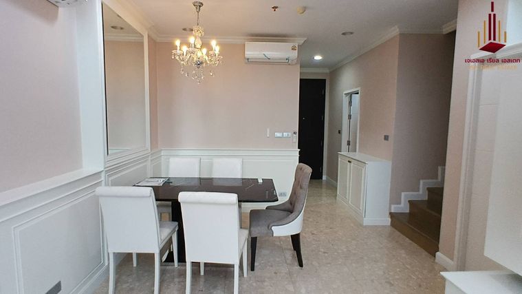 2-bed condo for rent, 85 sqm, The Crest Sukhumvit 34