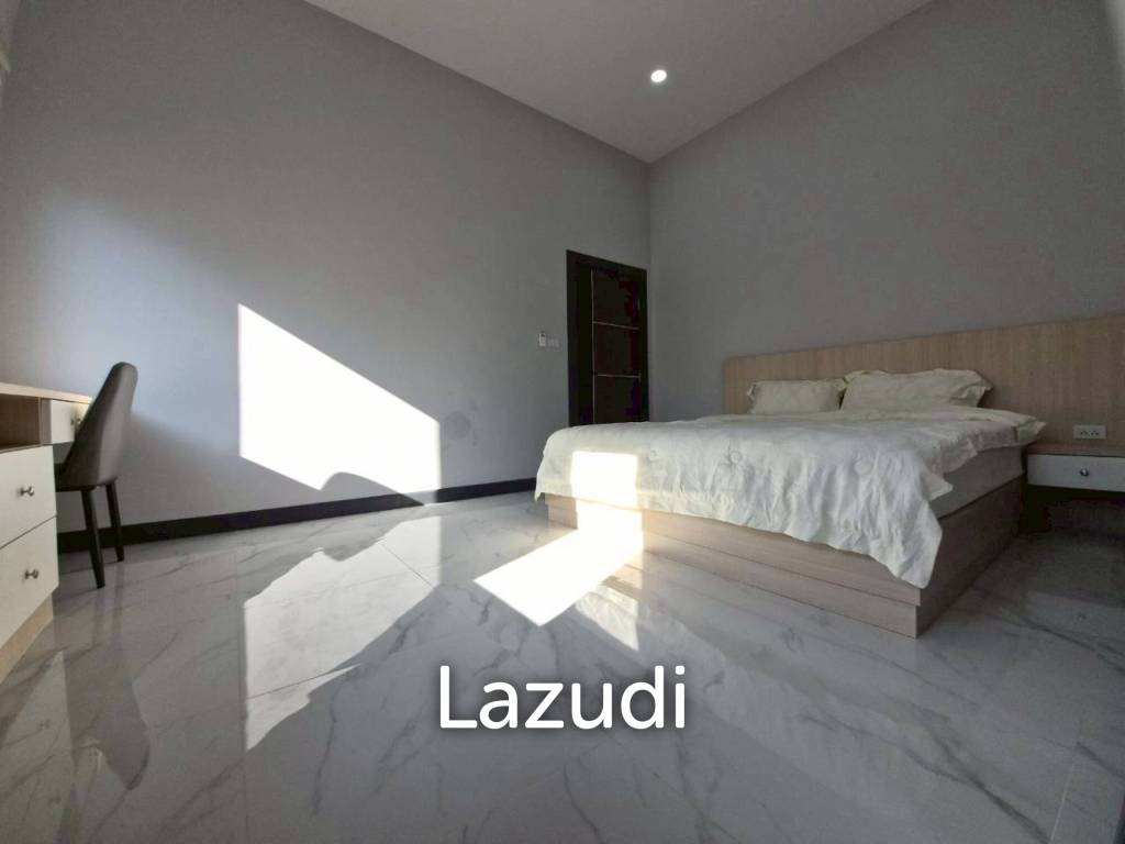 รูป บ้านเดี่ยวชั้นเดียว 133 ตร.ม. พร้อมสระว่ายน้ำส่วนตัว นาเกลือ หนองปรือ บางละมุง - รูปที่ 16/44