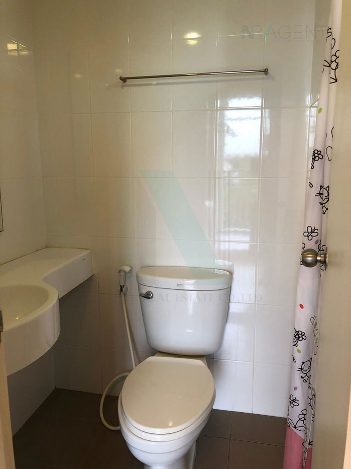 รูป 🚩 ให้เช่าคอนโด ลุมพินี วิลล์ อ่อนนุช-ลาดกระบัง อาคาร D ชั้น 5 1 ห้องนอน ขนาด 22.00 ตรม ใกล้ โรงพยาบาลจุฬารัตน์ 7 - รูปที่ 7/8