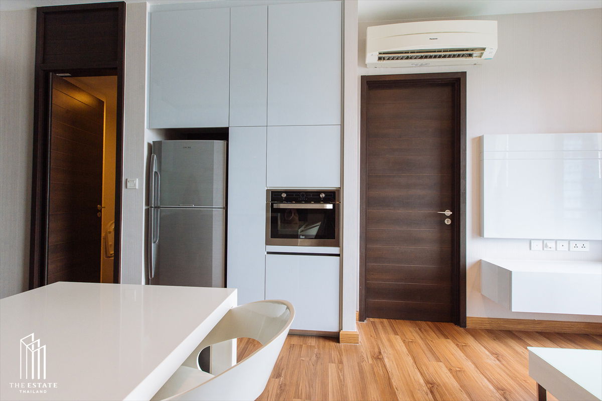 รูป Condo for rent IVY AMPIO ห้องชั้นสูง วิวสวย เฟอร์นิเจอร์ครบ พร้อมเข้าอยู่ อย่ารีบช้า!!! - รูปที่ 9/10