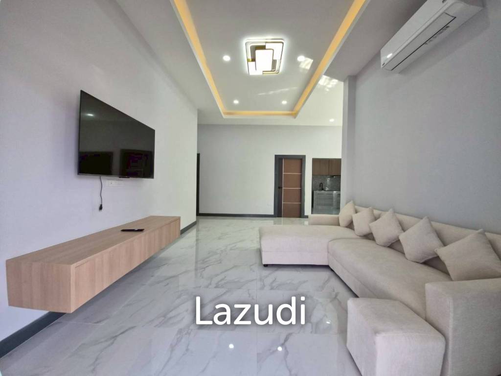 รูป บ้านเดี่ยวสระว่ายน้ำส่วนตัว 110 ตร.ม. นองปรือ บางละมุง ชลบุรี - รูปที่ 3/39