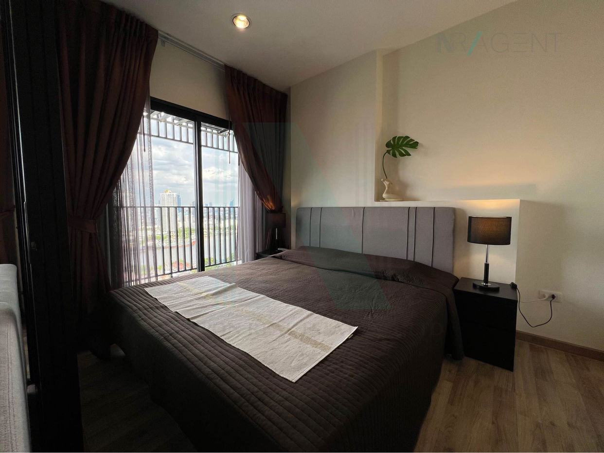 รูป ให้เช่าคอนโด นิช โมโน เจริญนคร อาคาร 1 ชั้น 23 1 ห้องนอน ขนาด 35.00 ตรม ใกล้ Big C ดาวคะนอง - รูปที่ 5/8