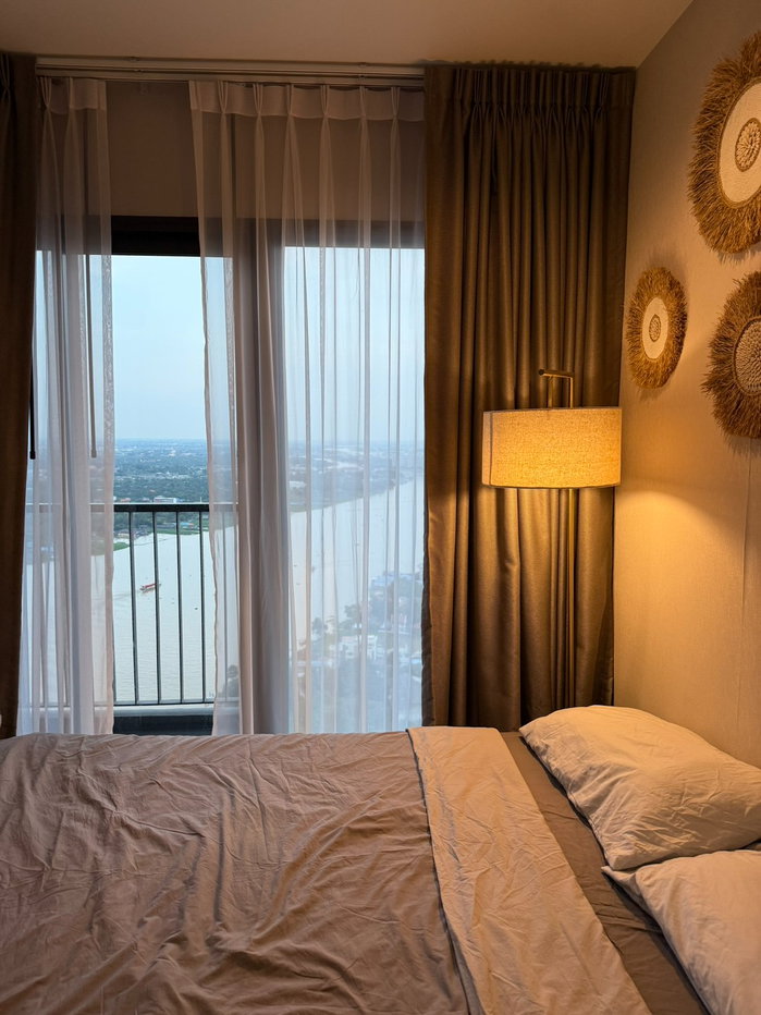 รูป ให้เช่าคอนโด The Politan Aqua ชั้น 41 ซ.นนทบุรี 15 ทำเลดี เดินทางสะดวก ใกล้MRT สะพานพระนั่งเกล้า - รูปที่ 3/15