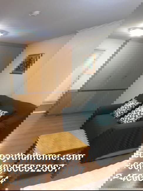 รูป P-45654 สตูดิโอวิวสวน 9,000 บาท! ลุมพินี เพลส สาทร ใกล้ BRT เทคนิคกรุงเทพ Line Id: @easythaihome 085-592-2897 - รูปที่ 3/12