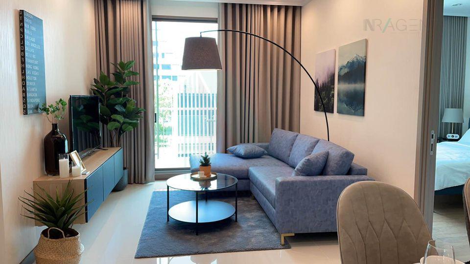 รูป 🚩 ให้เช่าคอนโด ศุภาลัย โอเรียนทัล สุขุมวิท 39 อาคาร C ชั้น 8 2 ห้องนอน ขนาด 72.00 ตรม ใกล้ Taka Town - รูปที่ 3/8