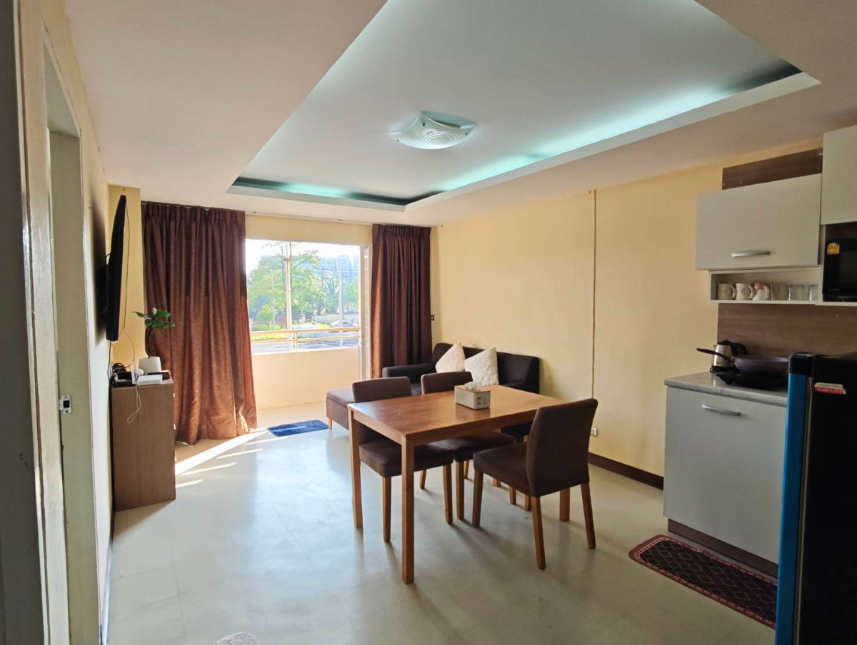 รูป ห้องกว้างมาก 2 นอน มีที่จอดรถยนต์ - ใกล้สวนหลวง - รูปที่ 2/13