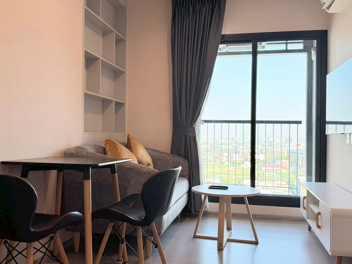 รูป 🏢 ปล่อยเช่าคอนโด Aspire Erawan Prime BTS ช้างเอราวัณ 0 เมตร เดินทางสะดวก ห้องกว้าง พร้อมส่วนกลางครบ 🏢 - รูปที่ 5/8