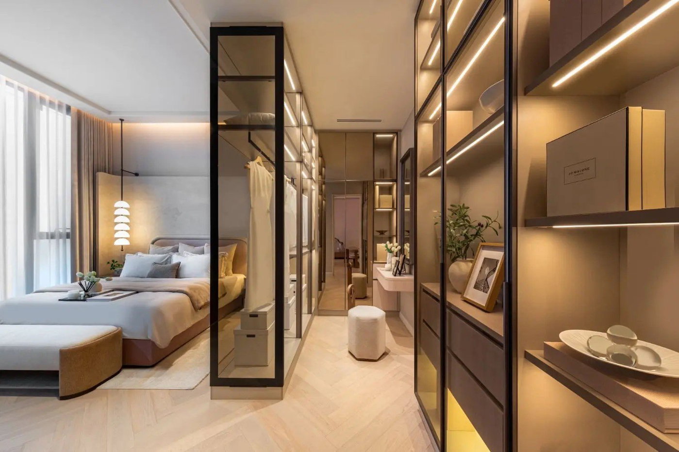 รูป LTH14448– Timeless Design. Timeless Value. | Condo for Sale | STILL Sukhumvit 20 | 124 sqm | 2 Beds 2 Bath | | 48 MB (FROM 50 MB) - รูปที่ 3/6